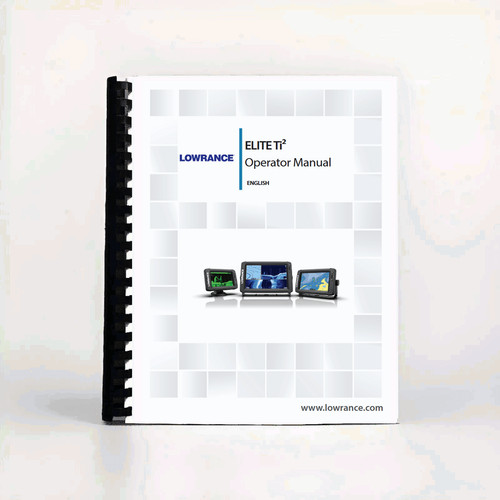 Lowrance elite ti2 manual - ti2,