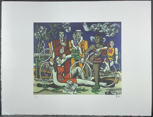 Fernand léger 70 cm - *, 50