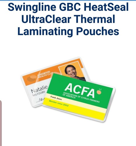 Gbc heatseal ultraclear - gbc,
