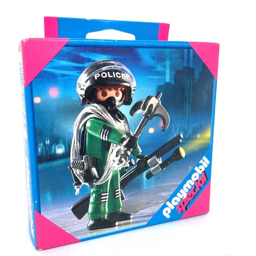 Playmobil 4693 polcier swat - 4693, du