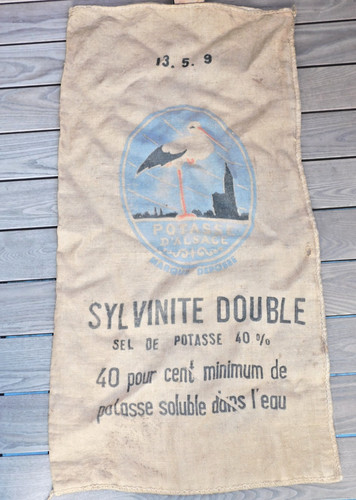 Ancien sac alsace minerai des - sac,