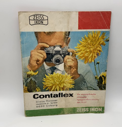 Zeiss ikon contaflex - contaflex, brochure