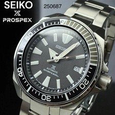 Montre de plongée Seiko Prospex Samurai SRPB51 200 M automatique 4R35 en acie...