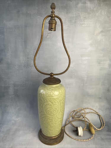 Asie chine vase ancien - asie, lampe