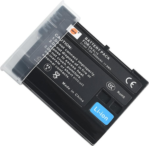 Batterie el15 compatible - batterie, en-el15