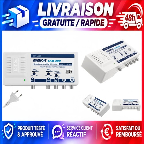 Edision cam 300 amplificateur - edision, cam-300