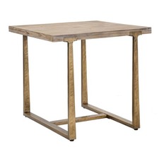 Table à Manger Carrée Effet