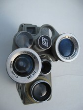 Eumig C3 R : camera de cinéma 8 mm. Autrichienne. Bel état, dans sa sacoche.