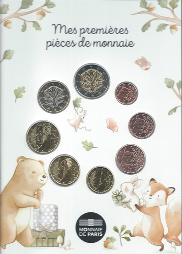 Fdc série - fdc, pièces)