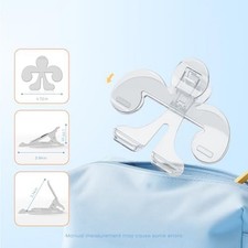 Lot de 4 Clips de Livre