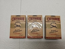  3 Paquets de cigarettes CHEVIGNON Vides