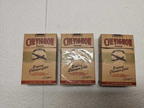 Paquets de cigarettes - ,