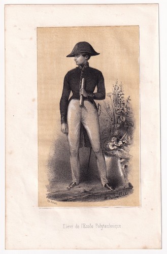 Gravure xixe école - gravure,