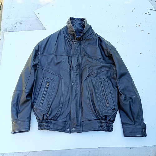 Blouson aviateur vintage - blouson, en