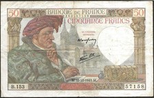 France - billet de 50 francs