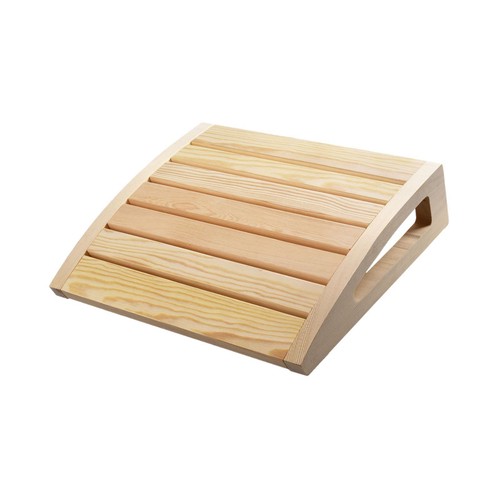 Appui tête sauna - en, bois