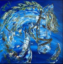 LINARD PEINTURE TOILE TABLEAU