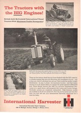 IH INTERNATIONAL HARVESTER