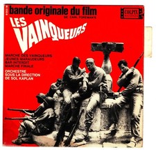 Promo BOF Les Vainqueurs (1964) - 45 T EP Sol Kaplan