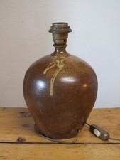 Grand pied de lampe vintage en