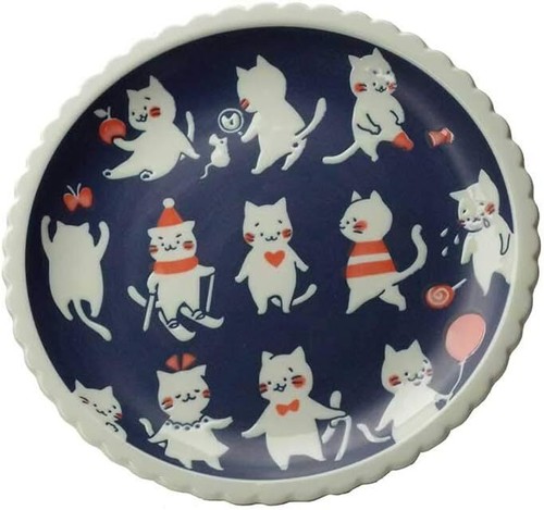 Kawaii neko assiette japonaise - assiette,
