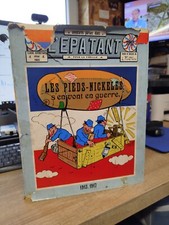 LES PIEDS NICKELES S'EN VONT EN GUERRE 1913/17 FORTON