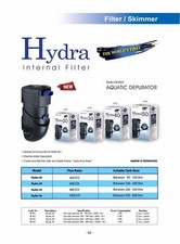 De Ocean Free Hydra 50 Filtre