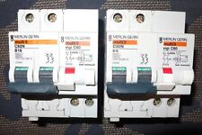 DISJONCTEUR DIFFERENTIEL 2 POLES PROTEGE 16A 30mA COURBE B MERLIN GERIN 16AMPERE
