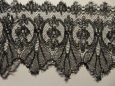 DENTELLES CHANTILLY NOIRES