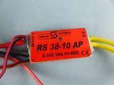 Contrôleur de vitesse SIMPROP ELECTRONIC RS 38-10 AP , 38A modélisme RC