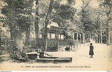 92 - Clamart - Bois de Clamart-Meudon - La Fontaine Sainte Marie - Animée - CPA
