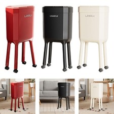 Poubelle à roulettes créative pour bureau, salle de bain, cuisine