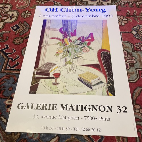 Chun yong galerie matignon - oh,