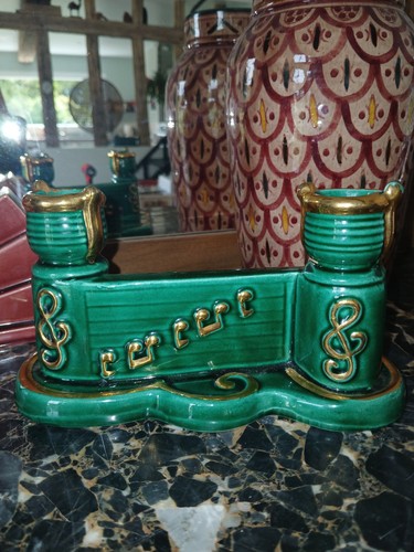 Bougeoir applique céramique