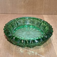 Grand Cendrier En Verre