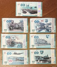 2026 LOT DE 7 BILLETS INFINY