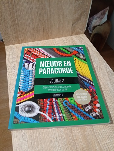 Noeuds paracorde volume 2 - noeuds,