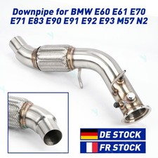 Downpipe BMW 3.0d série 3 E90 E91 E92 moteur M57N2 325d 330d 197cv 211cv 231cv