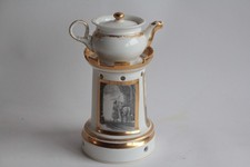 Tisanière porcelaine de Paris XIXe siècle (71312)