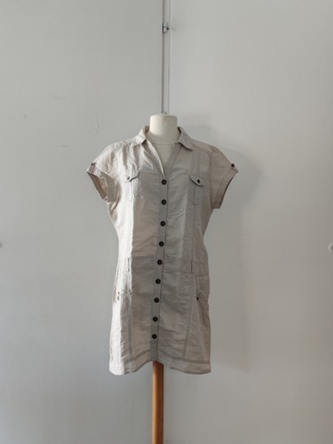 Robe chemise cache - chemise, femme