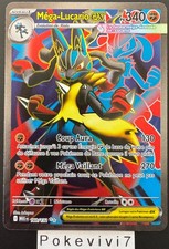 Carte Pokemon MEGA-LUCARIO