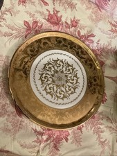 Plat à Gâteau en Porcelaine
