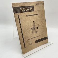 Bosch Appareil De Réglage Des