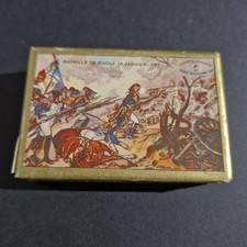 Ancienne Boite De Plumes Sergent Major Superieure Bataille De Rivoli