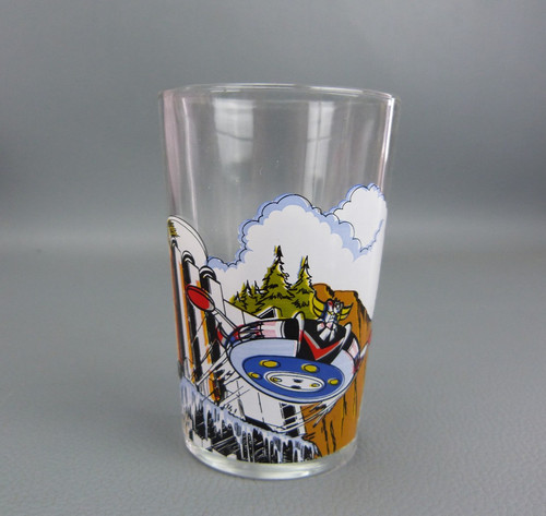 Verre moutarde - verre, à