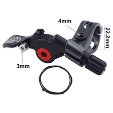 Tige de selle télescopique pour vélo, levier de vitesse télescopique pour