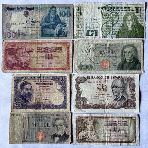 Lot billets monde - , 4