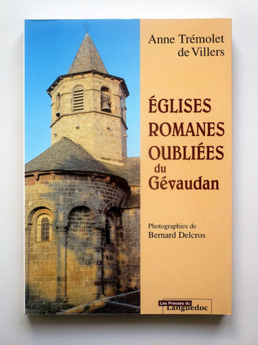 Eglises romanes gévaudan - eglises,