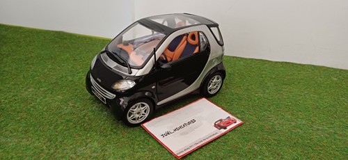 Smart city coupé noire - coupé,