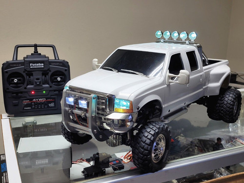 Custom tamiya c ford - r/c,